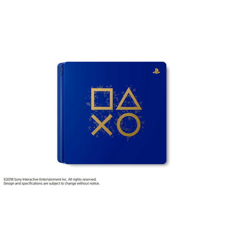 Sony PlayStation 4 1TB Slim Days of Play Limited Edition Blue