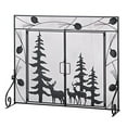 thumbnail image 1 of VERDUGO GIFT CO Cheminée Woodland Wonder, 1 of 1