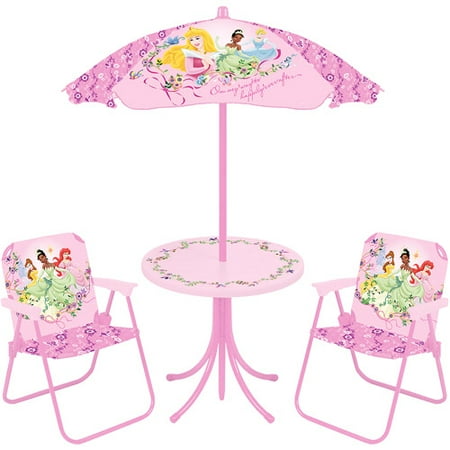 Disney Princess Dream From The Heart 4 Piece Patio Set Disney Princess Dream From The Heart 4 Piece Patio Set