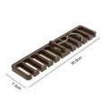 thumbnail image 3 of Wardrobe Storage Rack Scarf Tie Belt Organizer Hanger Holder Shelf, 3 of 6