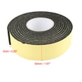 thumbnail image 3 of 15ft x 2 inch Foam Seal Tape Automotive Door Window Sealing Strip Self Adhesive, 3 of 4