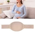 thumbnail image 1 of Adjustable Artificial Pregnant Belly Costume Lightweight Sponge Material Breathable Design for Cosplay Performance, 1 of 7