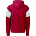 thumbnail image 3 of Holloway Sportswear 3XL Prospect Hoodie Scarlet/White 229546, 3 of 4