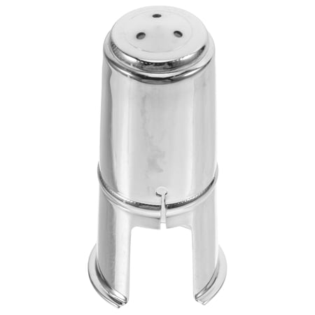 TOYMYTOY Silver Metal Protective Cap for Clarinet High Grade Nickel Plated Cover