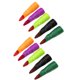 thumbnail image 2 of 40pcs coloridos dedos de bruja de halloween dedos de brujas broma dedos falsos dibrillo de dedos falsos, 2 of 6