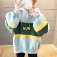 thumbnail image 2 of Durtebeua Hoodies For Women Oversized Long Sleeve Zip Up Hoodies with Pocket Hooded Sweatshirts Jackets, 2 of 6