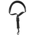 thumbnail image 1 of Adjustable Padded Saxophone Sax Neck Strap with Snap Hook Black and Coffee Saxophone Parts and Acces, 1 of 5