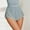 Light Gray, variant on Women Soft Mesh Side Split Short Ballet Dance Skirt Leather Skater Skirts for Women
