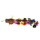 thumbnail image 5 of Percha para pájaros, soporte para percha de madera Natural, juguete para masticar con campana para guacamayos grises africanos, cacatúas, eclectus, 5 of 5