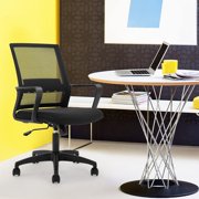 BestOffice Ergonomic Office Chair, Lumbar Support, Adjustable Height with Armrests for Adults(Black)