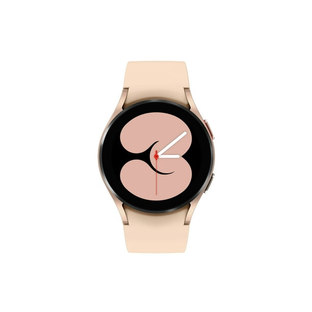 Donker worden maximaal interferentie SAMSUNG Galaxy Watch 4 - 40mm BT - Pink Gold - SM-R860NZDAXAA - Walmart.com