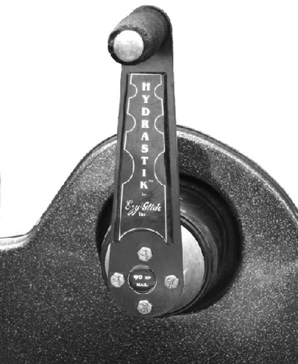 EzyGlide HydraStik Complete Hydraulic Boat Steering System