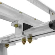 Elevate Outdoor CAP-RACK-ALUM Aluminum Universal Truck Cap Rack