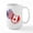White, variant on CafePress - Made In America With Cana - 15 oz Ceramic Large White Novelty Mug
