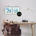 thumbnail image 3 of Nautical Gnomes Beach Surfboards Fairy Tales & Fantasy Graphic Art White Framed Art Print Wall Art, Set of 2, 3 of 8