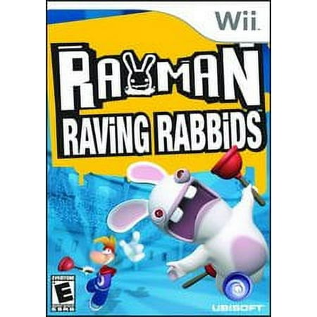 Rayman Raving Rabbids - Nintendo Wii (Used)