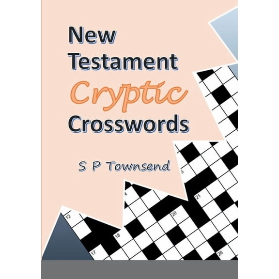 New Testament Cryptic Crosswords, (Paperback)