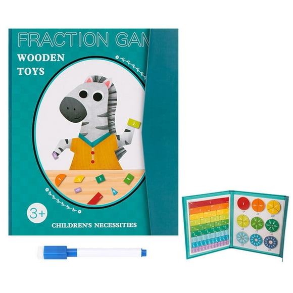 Gkeoshab Office&Craft&Stationery Score Disk Demonstrator Originbuys Fraction Educational Puzzle Fractions Manipulatives Educational For Elementary School Fraction Disk Demonstrato Home & Garden