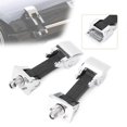 thumbnail image 4 of Chrome Hood Catch Kit Latch Locking Bracket Holder for JK 2007-2017 Accessories, 4 of 5