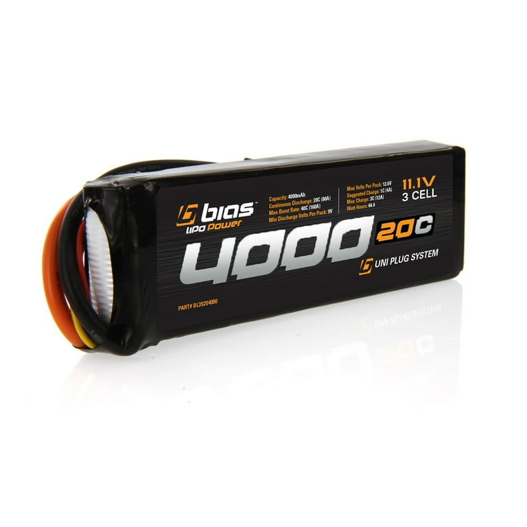 Traxxas aton best sale battery