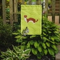 thumbnail image 2 of Carolines Treasures BB7696GF Weasel Green Flag Garden Size, 2 of 3
