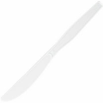 Genuine Joe Knifes Hvy-Wght 1000/CT White 30401