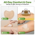 thumbnail image 7 of EQUOS 5-Layer Silicone Foam Dressing, Adhesive, Sterile, 9" x 9", 5 Count, 7 of 7