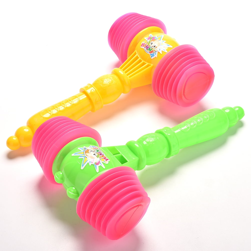 1 Pcs BB Hammer Baby Kids Music Sound Hammer BB Whistle Toy Educational Toys-BX 