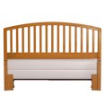 thumbnail image 4 of Hillsdale Carolina Full Queen Spindle Headboard in Country Pine, 4 of 9