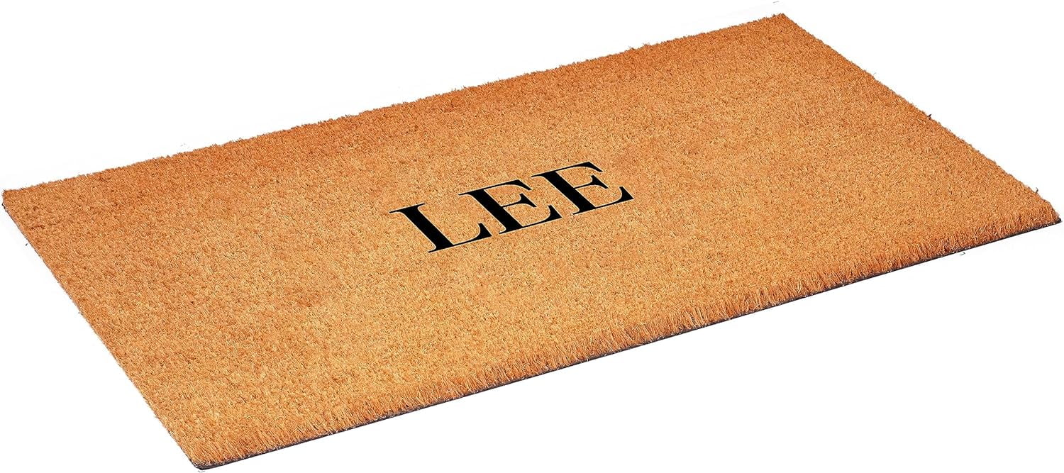Calloway Mills 111393048 Bold Lee Personalized Doormat 30" x 48"