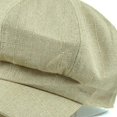 thumbnail image 2 of CoCopeaunts Newsboy Cap Spring Summer Women Hat Vintage Octagonal Beret Hats for Men Beret Breathable Linen Artist Painter Hat, 2 of 7