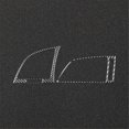 thumbnail image 5 of Soft Carbon Fiber for 2017 2018 2019 2020 Car Dashboard Side Air Outlet Panel Cover Trim Accessories, 5 of 5