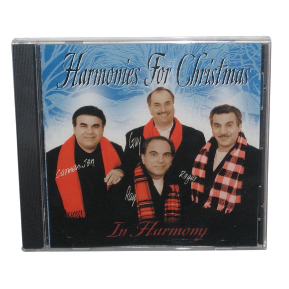 Harmonies For Christmas In Harmony Music CD