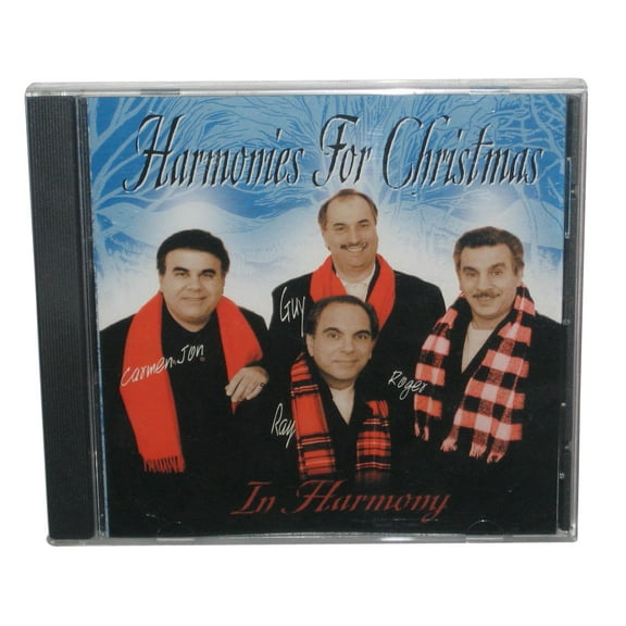 Harmonies For Christmas In Harmony Music CD