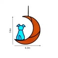 thumbnail image 2 of Giunmcul Today Discount Dog Memorial Gifts for Dog Lovers,Dog On Stained Glass Window Hanging ,Loss Of Dog Sympathy Dog Lovers, Pet Memorial Sympathy Gifts, 2 of 2
