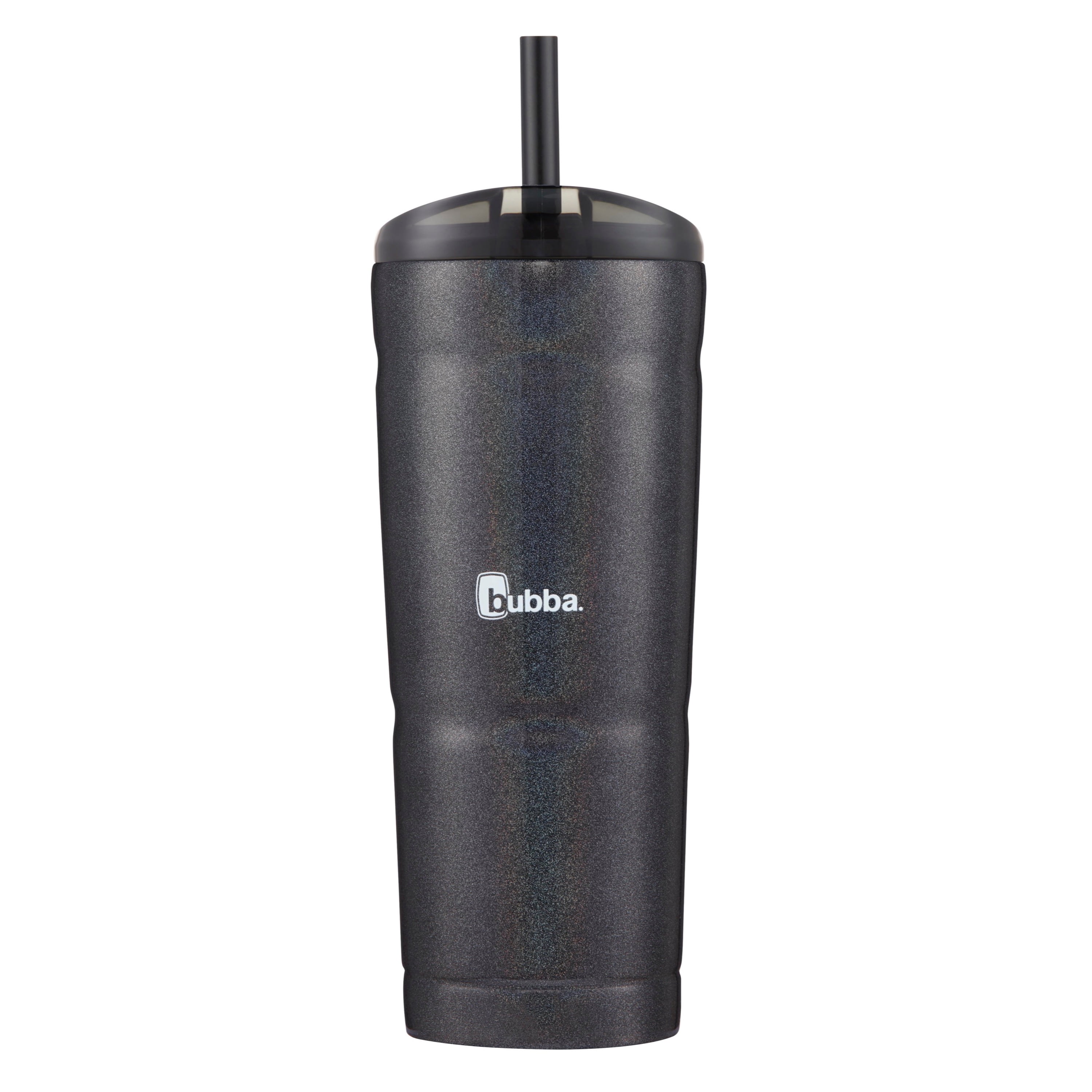Bubba 1987154 Envy 24oz Insulated Tumbler with Straw Check Pattern 