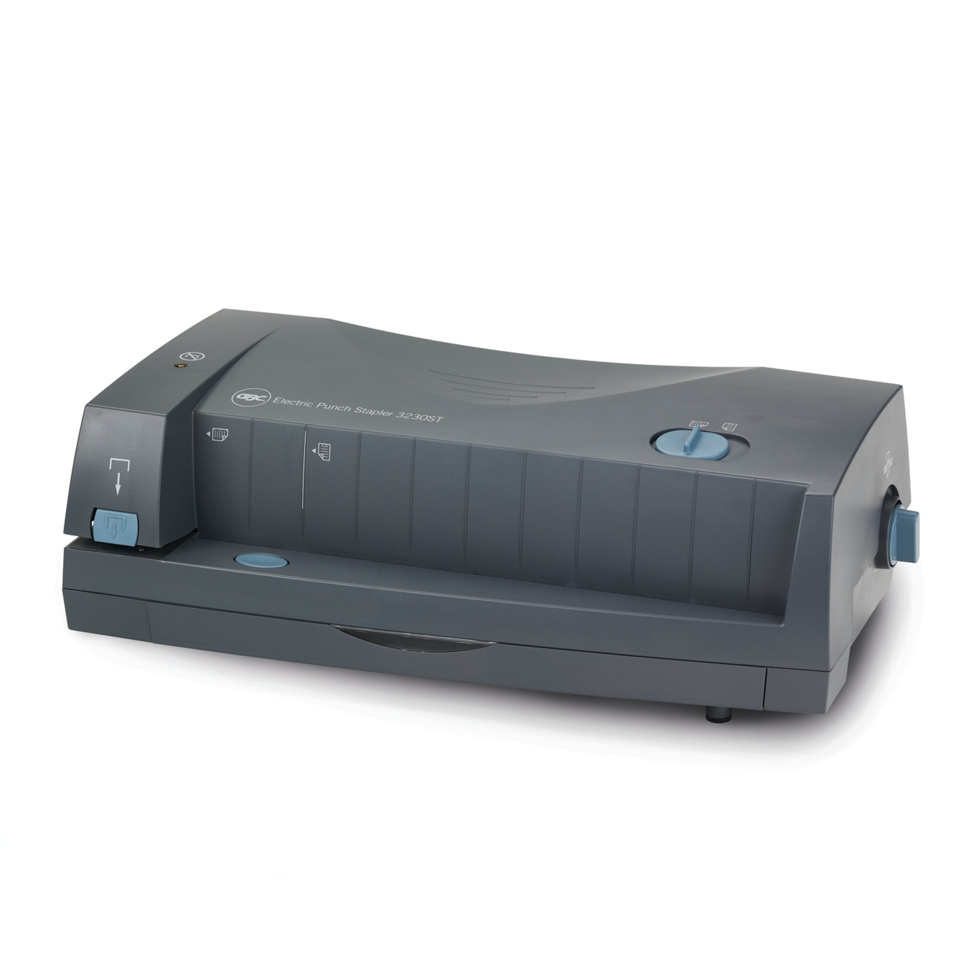 GBC 3230 Electric Punch 2-3 Holes Adjustable Centers 24 Sheets - Electric