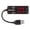 Single Color, variant on Nieyigj YB26VA Single Color USB Detector Voltmeter Ammeter Voltage Current Meter Power Bank Capacity Tester LED