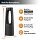 thumbnail image 5 of Space Heater Lasko Torre oscilante de cerámica sin cuchillas de 1500 W, 5 of 9