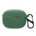 thumbnail image 1 of Soporte de caja de carga de silicona Funda suave para auriculares para Redmi Buds 3 Lite (Verde), 1 of 3