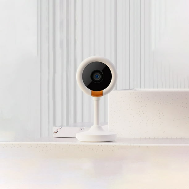 Cámara de vigilancia inteligente Tuya Wifi de 300 W, cámara de vigilancia inalámbrica con tarjeta remota, mini cámara