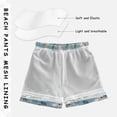 thumbnail image 5 of Cartoon Koalas with Eucalyptus Leaves Boys' Swim Trunks Board Shorts Beach Pants Bathing Bottoms S, 5 of 8