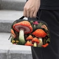 thumbnail image 2 of Mushroom USB Organizer Charger Case Power Plug Travel Organizer Small Kitchen Cord Organizer Digital Pouch Oxford Cloth Waterproof Travel Electronics Gadgets Storage Bag 5.9x9.44x3.14 in, 2 of 6