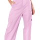 thumbnail image 4 of Pantalon De Mujer Wide Legs Pantalones Anchos Dama Mom Jeans, 4 of 5