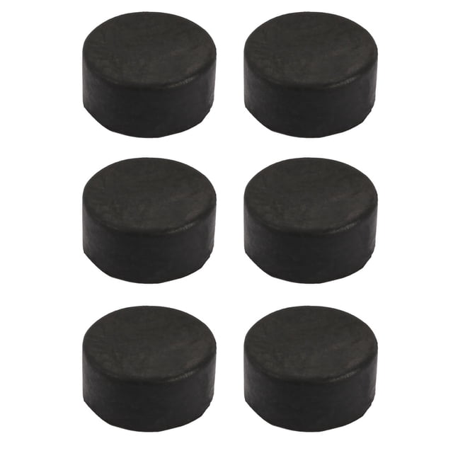 Unique Bargains 6Pcs Furniture Table Chair End Cover Rubber Leg Tip Cap 38mm Inner Diameter