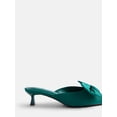 thumbnail image 5 of Scenario Women's Bow Mules, 5 of 7
