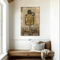 thumbnail image 2 of Elephant Stock Whiskey Is The Cure Wall Art - Vertical Multi Panel Canvas - Dining Room Wall Decor - Food And Drink Multi Panel - Beige And Gray Decor - 28" x 45", 2 of 4
