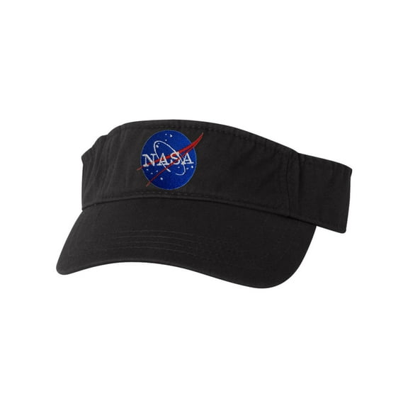 Adult NASA Insignia Logo Embroidered Visor Dad Hat