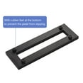 thumbnail image 2 of Guitar Effect Pedal Board Holder Pasting Plate with Fastening Tapes Cable Tie Patch, 2 of 6