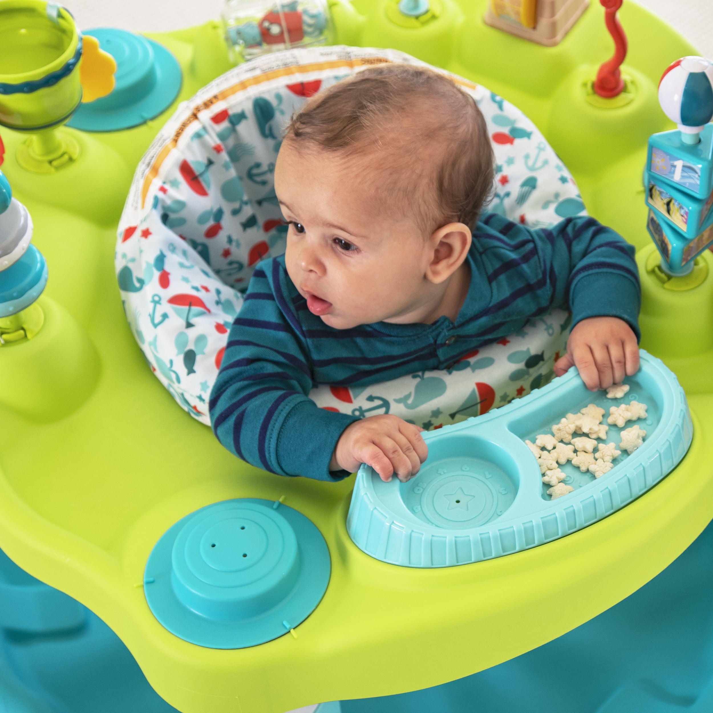 Evenflo splash hotsell mega exersaucer recall